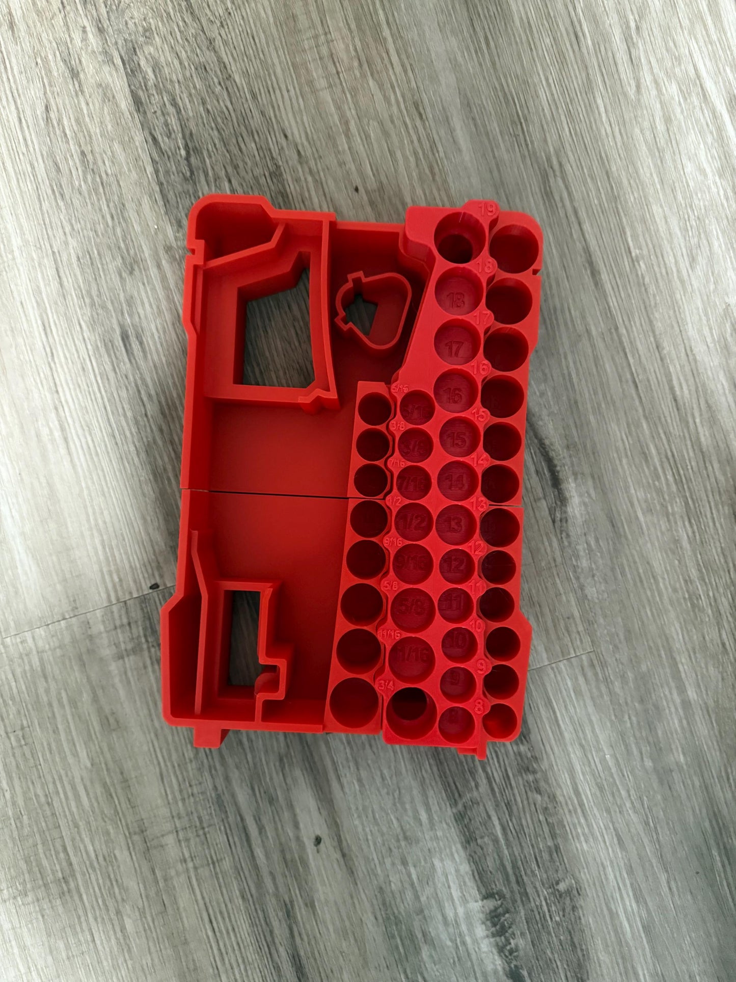 Milwaukee Packout M12 Fuel 3/8β Ratchet insert only USA designed and manufactured! Designed for 2557-20. Insert only