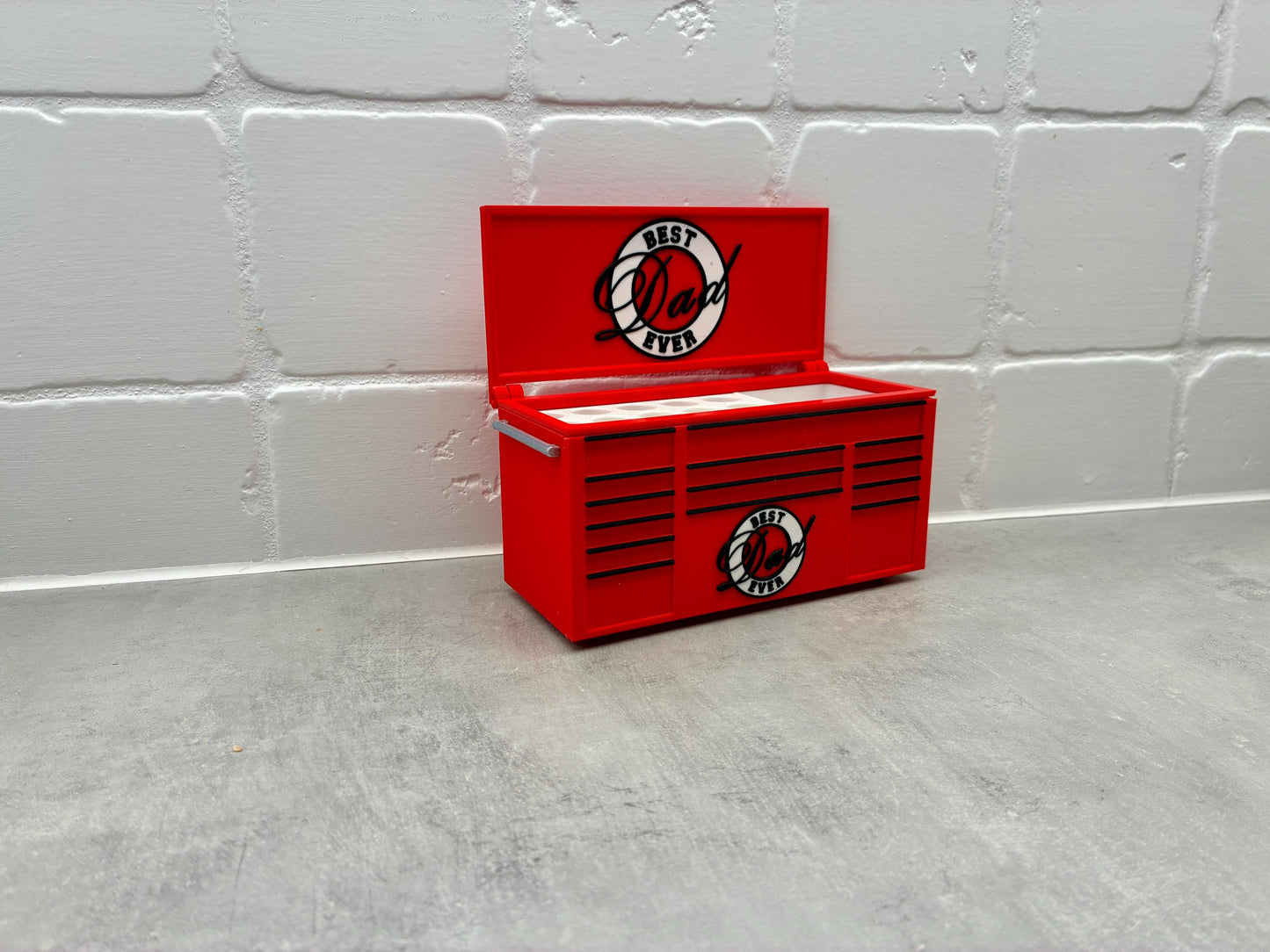 Best dad ever Toolbox pen card holder