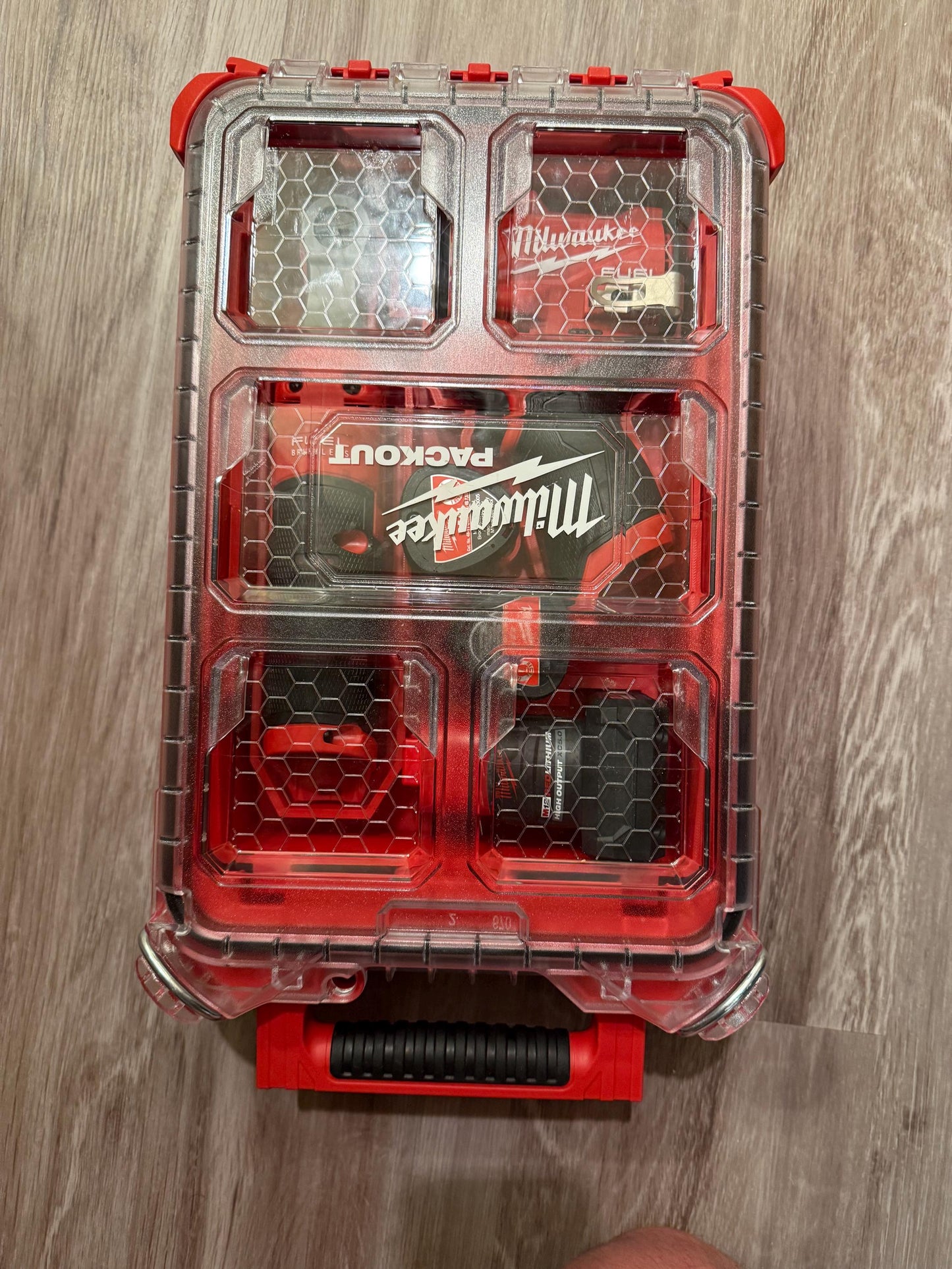 Milwaukee Packout M12 Fuel 3/8β Stubby and ratchet insert only USA designed and manufactured! Insert only