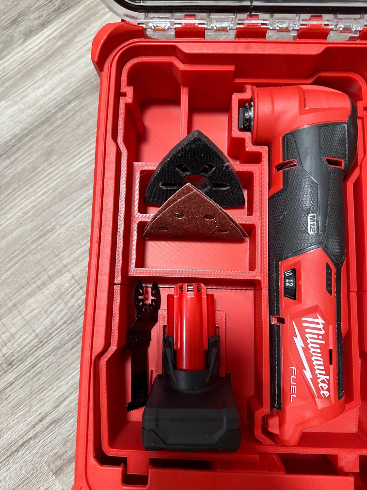 Milwaukee Packout M12 MultiTool 2526-20 Insert