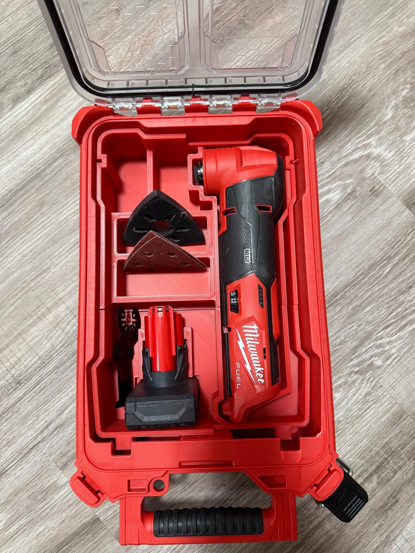Milwaukee Packout M12 MultiTool 2526-20 Insert