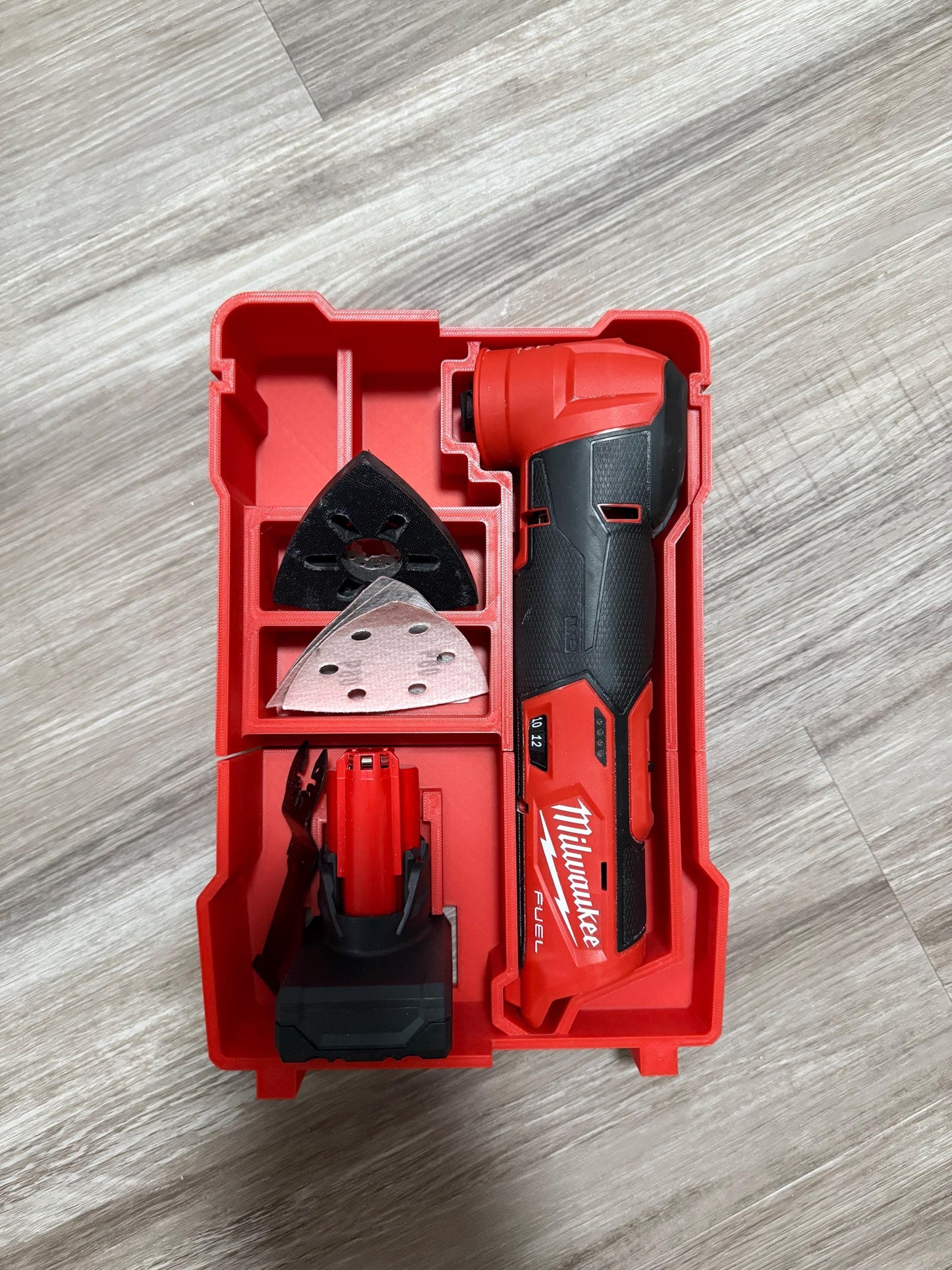 Milwaukee Packout M12 MultiTool 2526-20 Insert