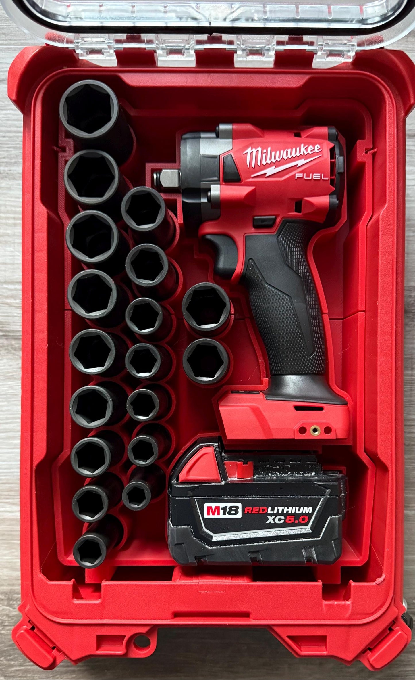 Milwaukee Packout M18 Fuel 1/2β 2855-20 Impact insert only USA designed and manufactured! Insert only