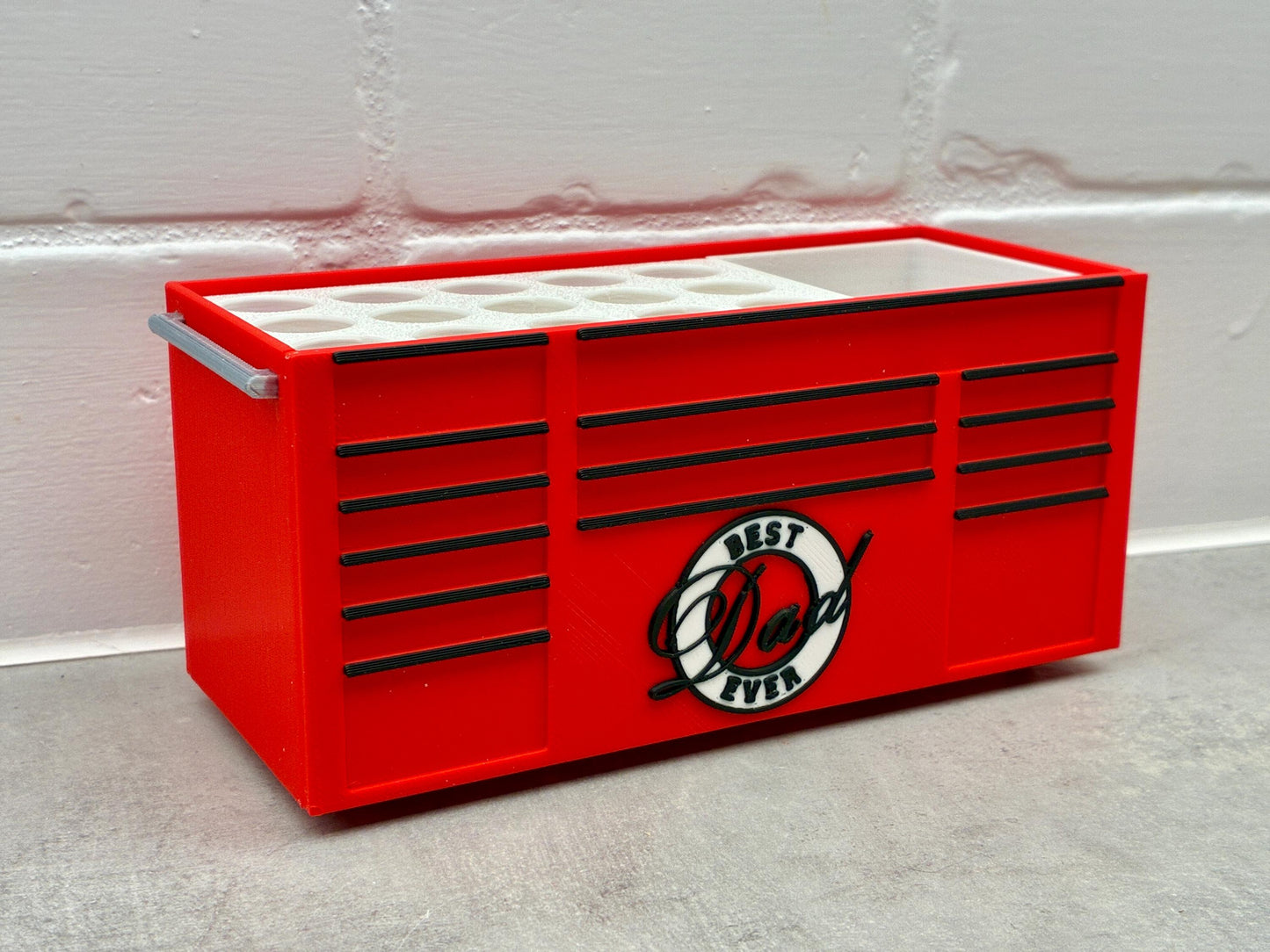 Best dad ever Toolbox pen card holder