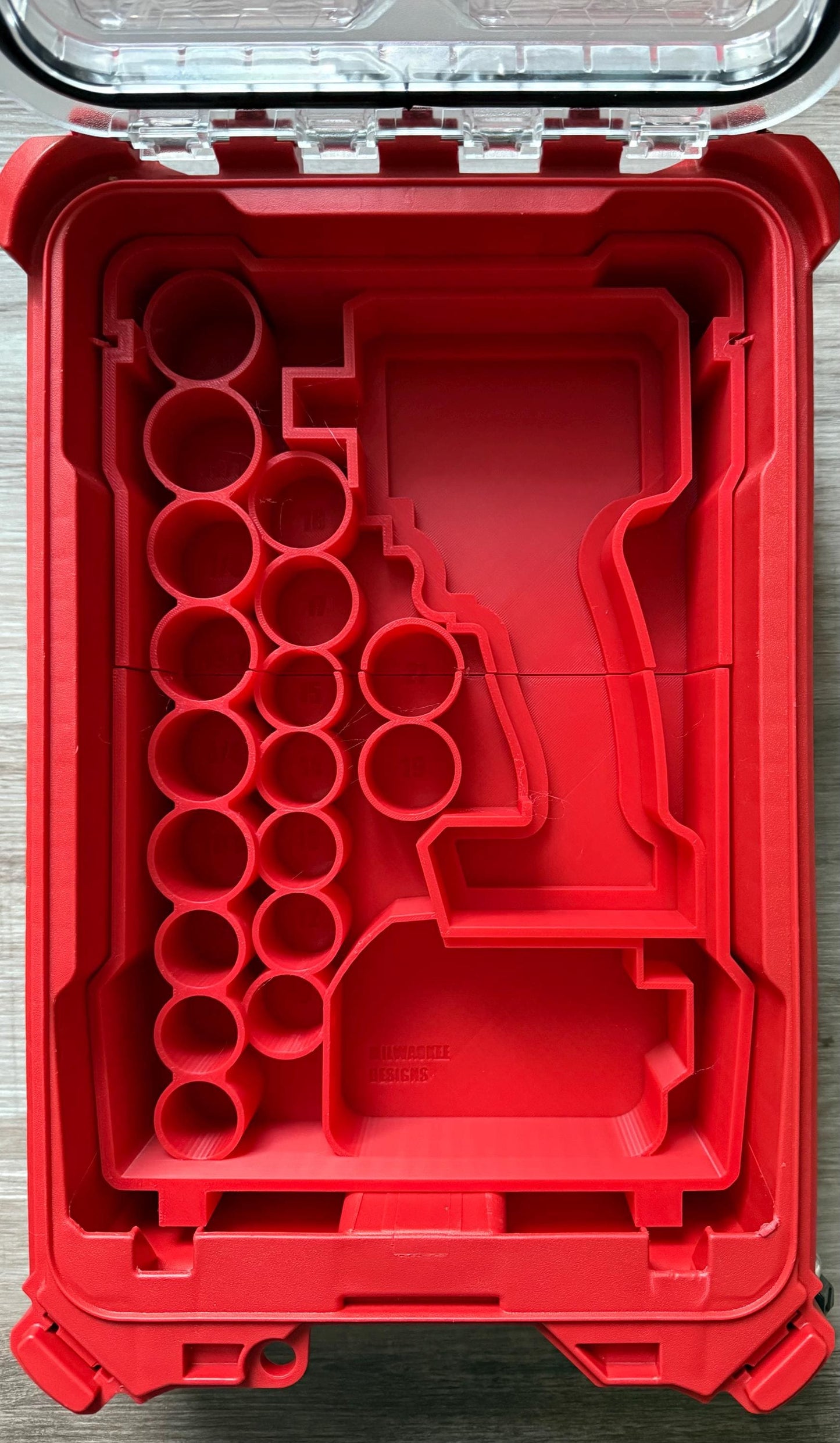 Milwaukee Packout M18 Fuel 1/2” 2855-20 Impact insert only  USA designed and manufactured! Insert only
