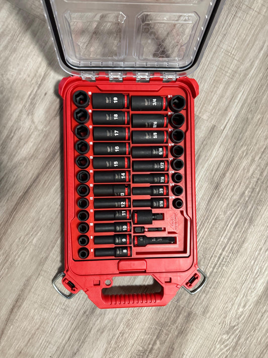 Milwaukee Packout Shockwave 43 pc set insert only  USA designed and manufactured! Insert only