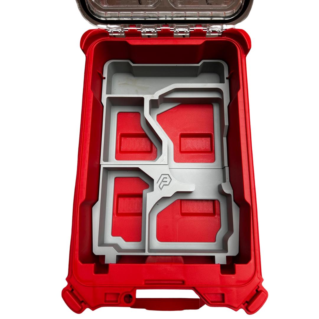 Milwaukee Packout M18 Fuel Drill and Battety insert for 2953-20