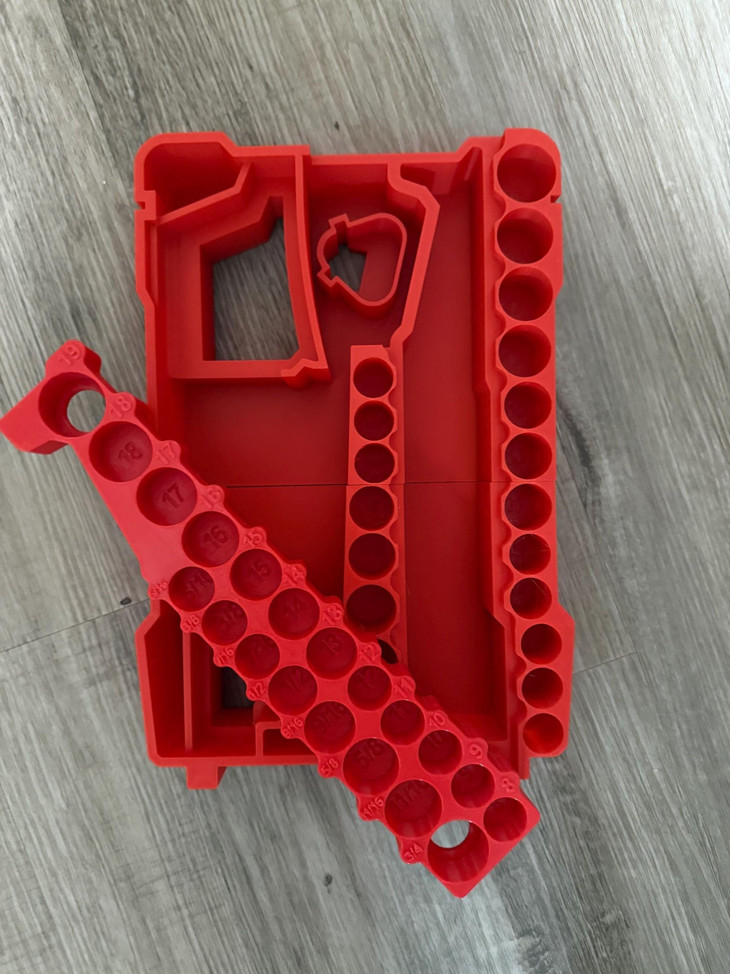 Milwaukee Packout M12 Fuel 3/8” Ratchet  insert only  USA designed and manufactured! Designed for 2557-20. Insert only
