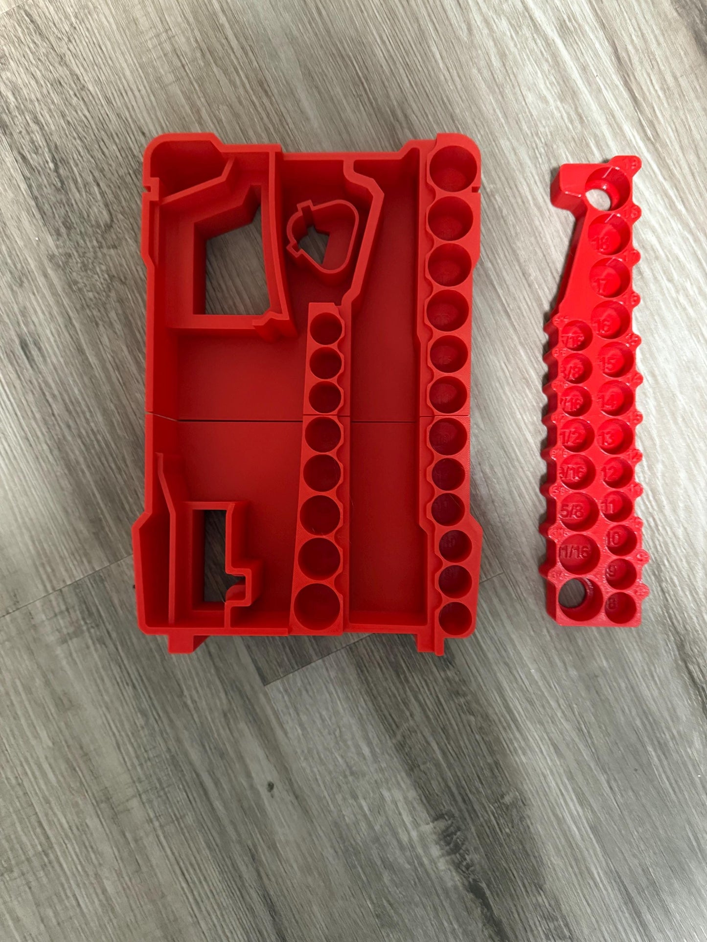 Milwaukee Packout M12 Fuel 3/8” Ratchet  insert only  USA designed and manufactured! Designed for 2557-20. Insert only
