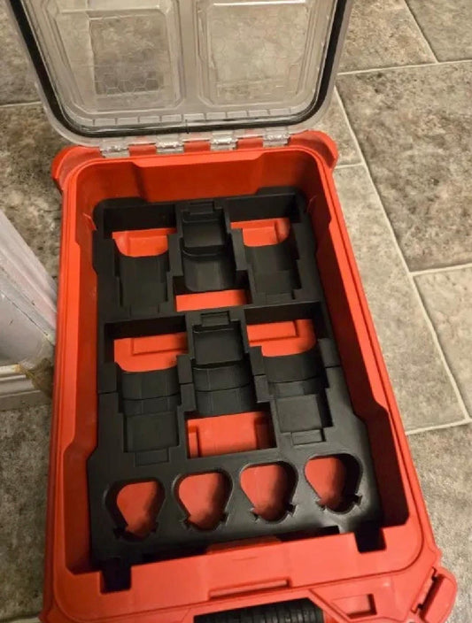 Milwaukee Packout M12 Battery Holder! Insert only