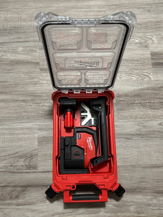 Milwaukee Packout M12 Laser Level insert 3622-20 with xc battery and 48351313 for 48228435
