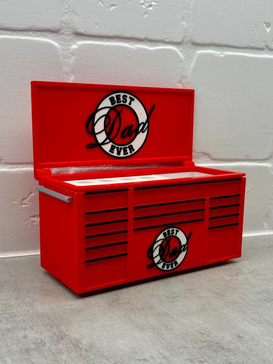 Best dad ever Toolbox pen card holder