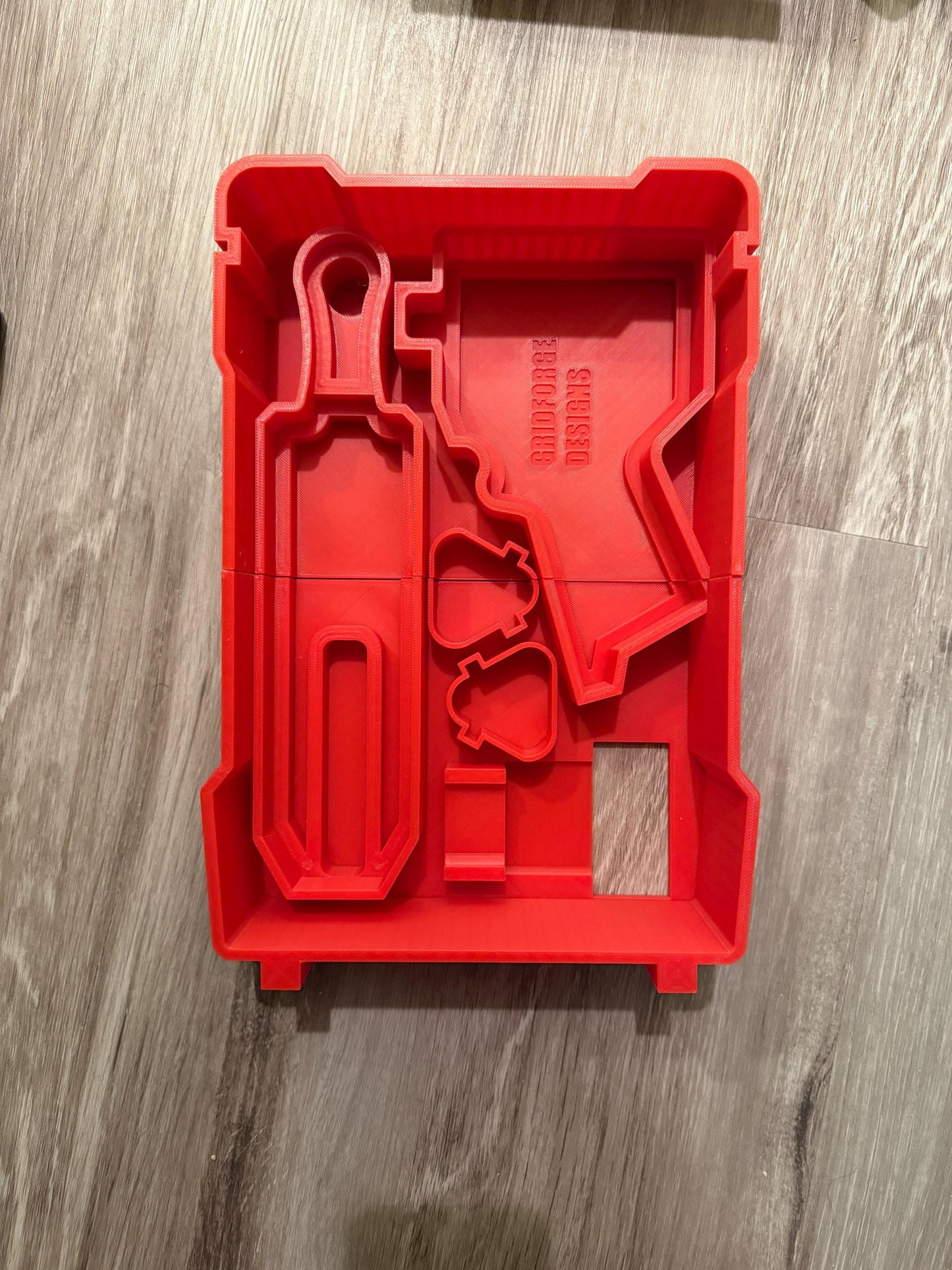 Milwaukee Packout M12 Fuel 3/8” Stubby and ratchet insert only USA designed and manufactured! Insert only